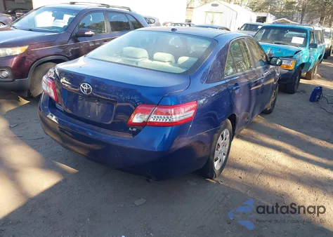 2011 Toyota Camry Le from USA, damaged, VIN 4T1BF3EK4BU729855
